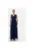 Rochie dama  CFC0123704003 – Poliester/Elastan – Bleumarin