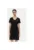 Rochie dama  DP5D4902 – Bumbac/Elastan – Negru