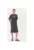 Rochie dama  EQWKD03035 – Bumbac organic – Gri