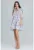 Rochie dama – Elastan/Poliester – S/M – Albastru deschis
