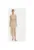 Rochie dama FS25SD5004K514O7 – Viscoza/lurex – Bej