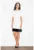 Rochie dama M429 – eleganta – maneci scurte – ecru – viscoza