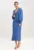 Rochie dama M997 – acril – bumbac – albastru –