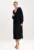Rochie dama M997 – acril – bumbac – negru –
