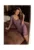 Rochie dama – Poliester / Elastan – Mov
