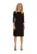 Rochie dama – Poliester / Viscoza – Negru