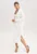 Rochie dama acril – bumbac – alb –