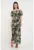 – Rochie dama cu imprimeu (Culoare: BLACK – Marime: L/40)