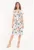 – Rochie dama cu imprimeu (Culoare: WHITE – Marime: M/38)