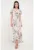 – Rochie dama cu imprimeu (Marime: M/38 – Culoare: HONEY YELLOW)