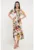 – Rochie dama cu imprimeu floral (Culoare: WHITE – Marime: S/36)