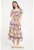 – Rochie dama cu imprimeu floral (Marime: M/38 – Culoare: ORANGE CREAM)