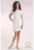 Rochie dama – cu maneca scurta – alba