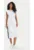 Rochie dama – ea7 emporio armani – Alb – Bumbac