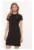 Rochie dama – ea7 emporio armani – Negru – Bumbac