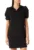 Rochie dama  mini – neagra – poliester – fara model –