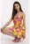 Rochie dama  one size – roz – poliester