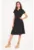 – Rochie dama tip camasa (Culoare: BLACK – Marime: L/40)