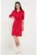 – Rochie dama tip camasa (Culoare: RED – Marime: XS/34)