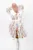 Rochie de Plaja 202-1 Alb | Meina