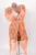 Rochie de Plaja 202-1 Somon | Meina