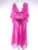 Rochie de Plaja 306 Fucsia Meina