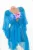 Rochie de Plaja 323 Albastru | Meina
