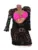 Rochie de Plaja RP001-1 Negru | Meina