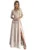 Rochie de Seara Bej Chihlimbar