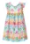 Rochie de bumbac cu decupaj pe partea din spate