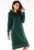 Rochie de bumbac – cu gluga –