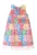 Rochie de bumbac cu imprimeu patchwork