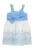 Rochie de bumbac cu model funda
