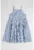 Rochie de bumbac organic cu dungi