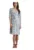 Rochie de cocktail 590219 – Poliester/Elastan – Multicolor