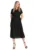 Rochie de cocktail –  M1184 – neagra – eleganta – poliester –