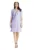 Rochie de cocktail – Midi – Textil – Mov
