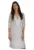 Rochie de cocktail – Poliester/Elastan – Alb