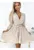 Rochie de cocktail – bej
