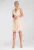 Rochie de cocktail  eleganta – din plasa – bej –