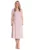 Rochie de cocktail – roz – poliester –