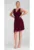 Rochie de cocktail  visinie – plasa –