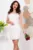 Rochie de cununie Glory cu perle si fulgi