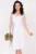 Rochie de cununie alba Britney in clos cu maneci din tulle
