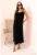 Rochie de dama cu bretele cu model animal print –