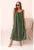 Rochie de dama cu bretele cu model leopard –
