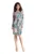 Rochie de dama cu model – Radeyah – albastra deschis
