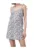 Rochie de dama – model floral – volan – multicolor – bumbac –
