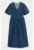 Rochie de denim cu decolteu in V