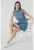 Rochie de denim – fara maneci